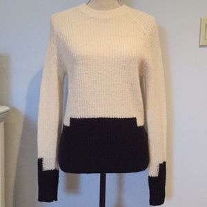 Madewell Color Block Sweater